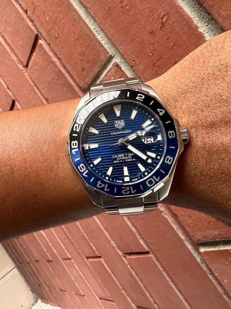 Tag heuer gmt 2025 batman