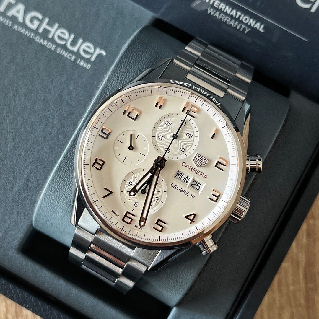 Tag Heuer Carrera Calibre 16