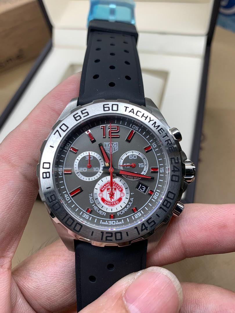 Tag heuer formula 1 manchester united special edition store