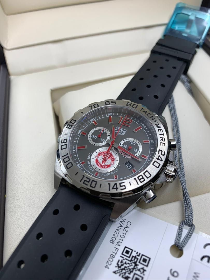 TAG HEUER FORMULA 1 MANCHESTER UNITED SPECIAL EDITION, Men's