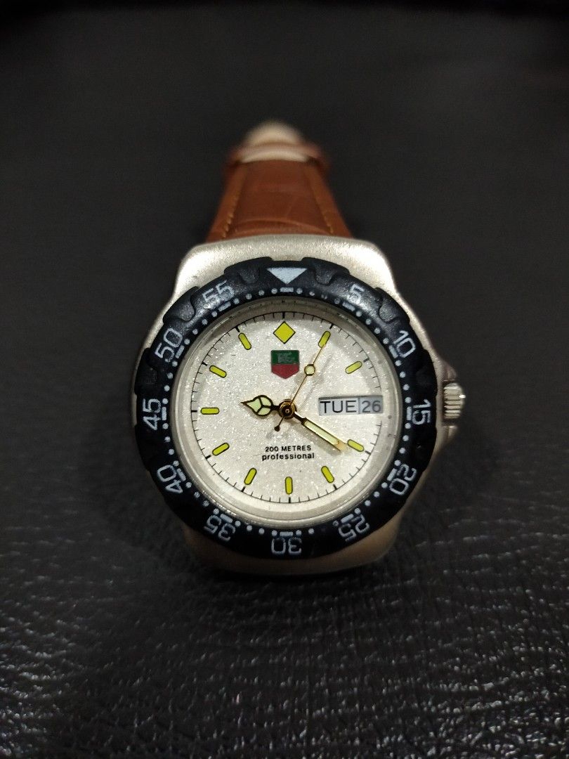 Cheapest tag new arrivals heuer mens watch