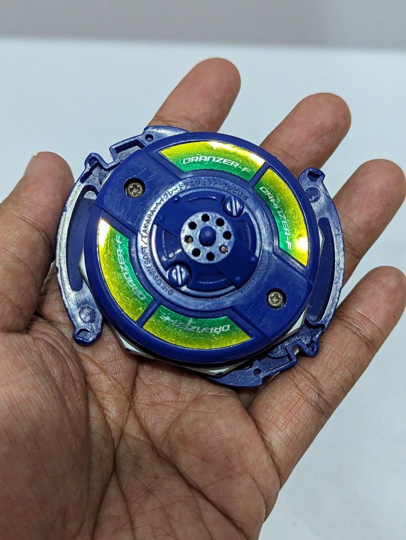TAKARA TOMY BEYBLADE DRANZER F RC REMOTE CONTROL, Hobbies & Toys, Toys & Games on Carousell