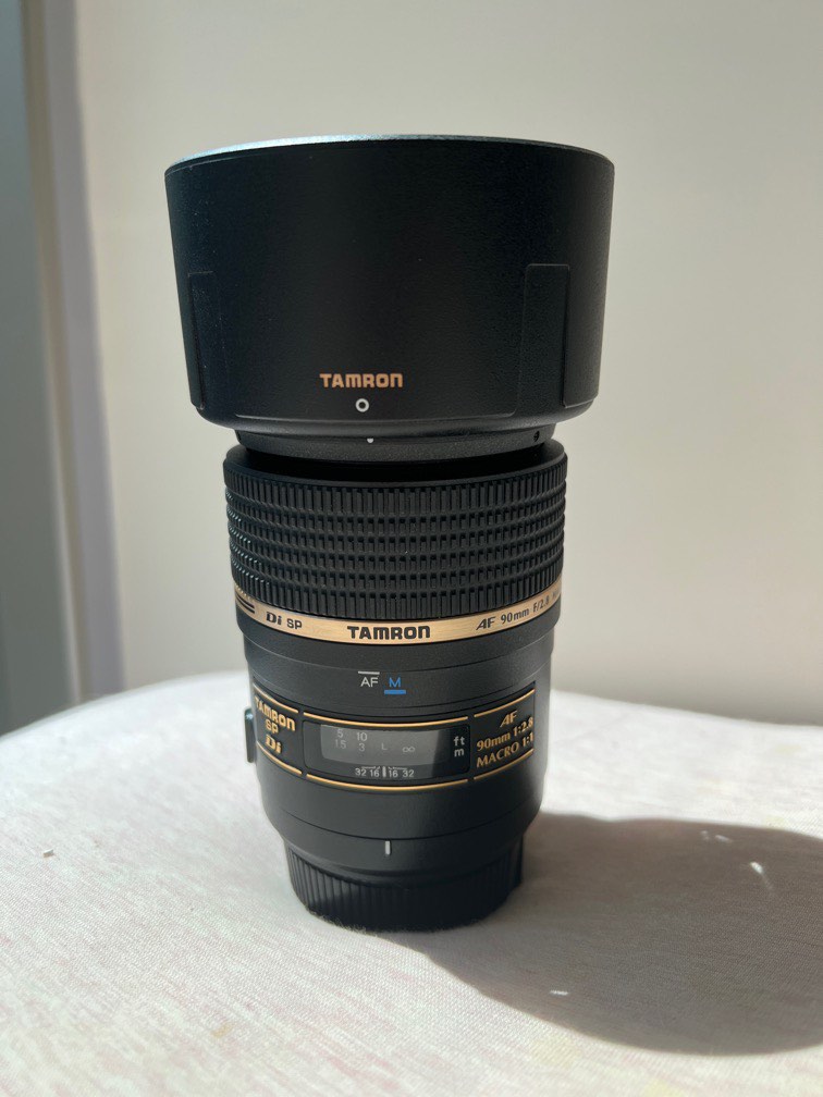 Tamron Nikon 90mm F2.8 Macro Di AF, 攝影器材, 鏡頭及裝備- Carousell