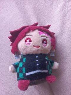 Tanjiro Demon Slayer KNY Plush Keychain