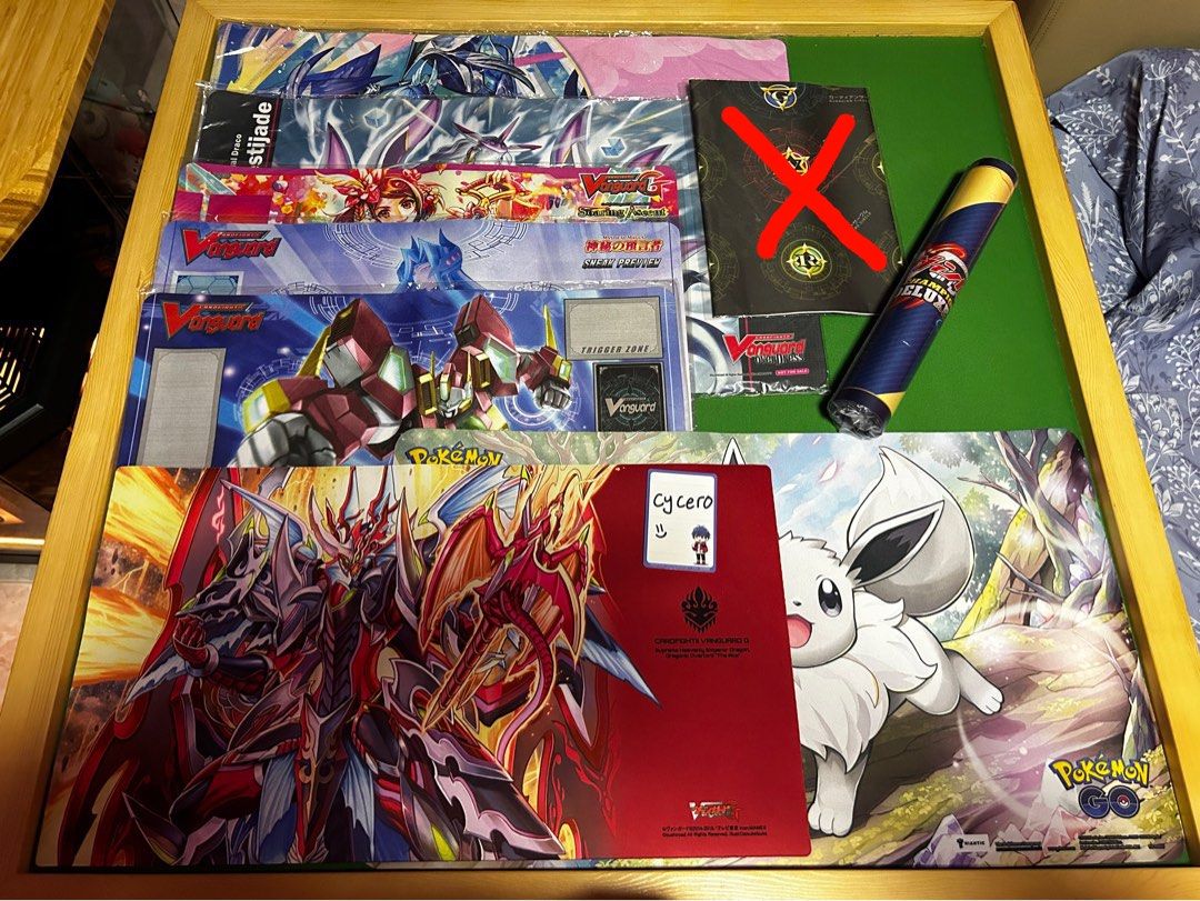 Vanguard TCG Accessories (Playmats, Playmat Holder, Vanguard Sleeves