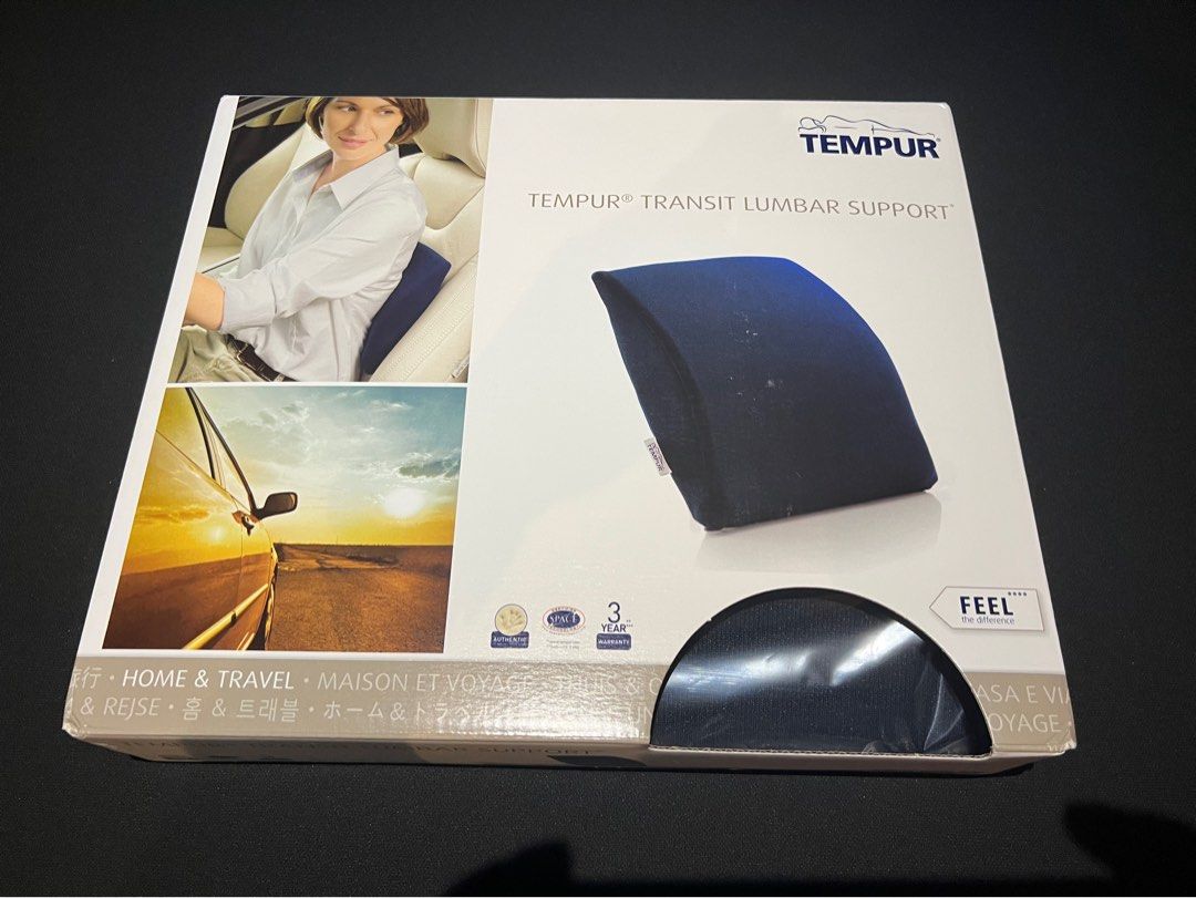Tempur transit lumbar sales support