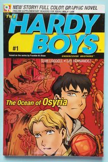 The Hardly Boys - The Ocean of Osyria Manga Comic Book