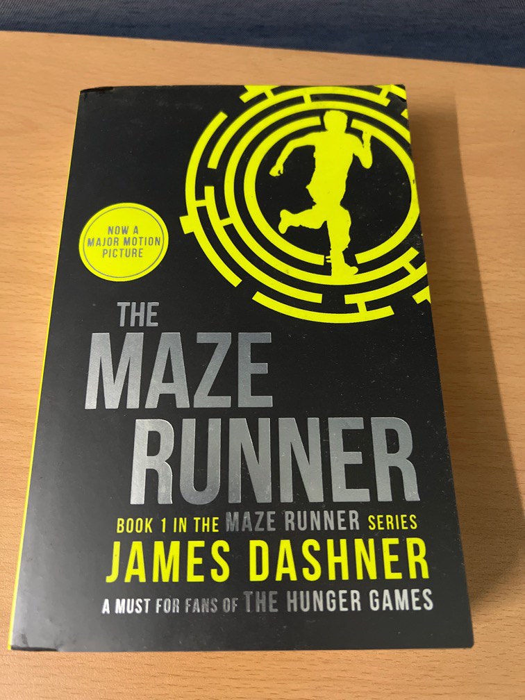 The maze runner (book 1 in the maze runner series), Hobbies & Toys