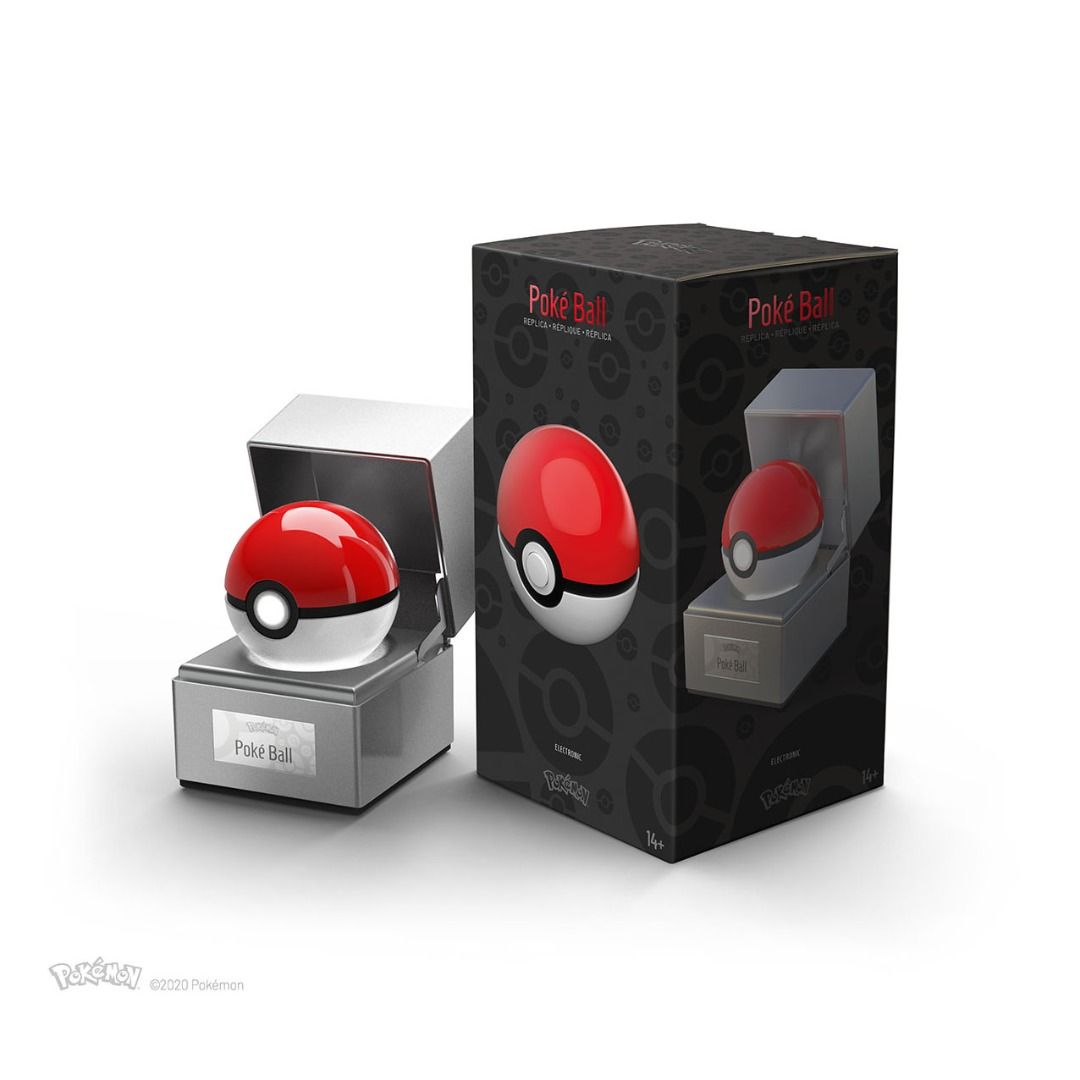 Pokeball 2025 electronic toy