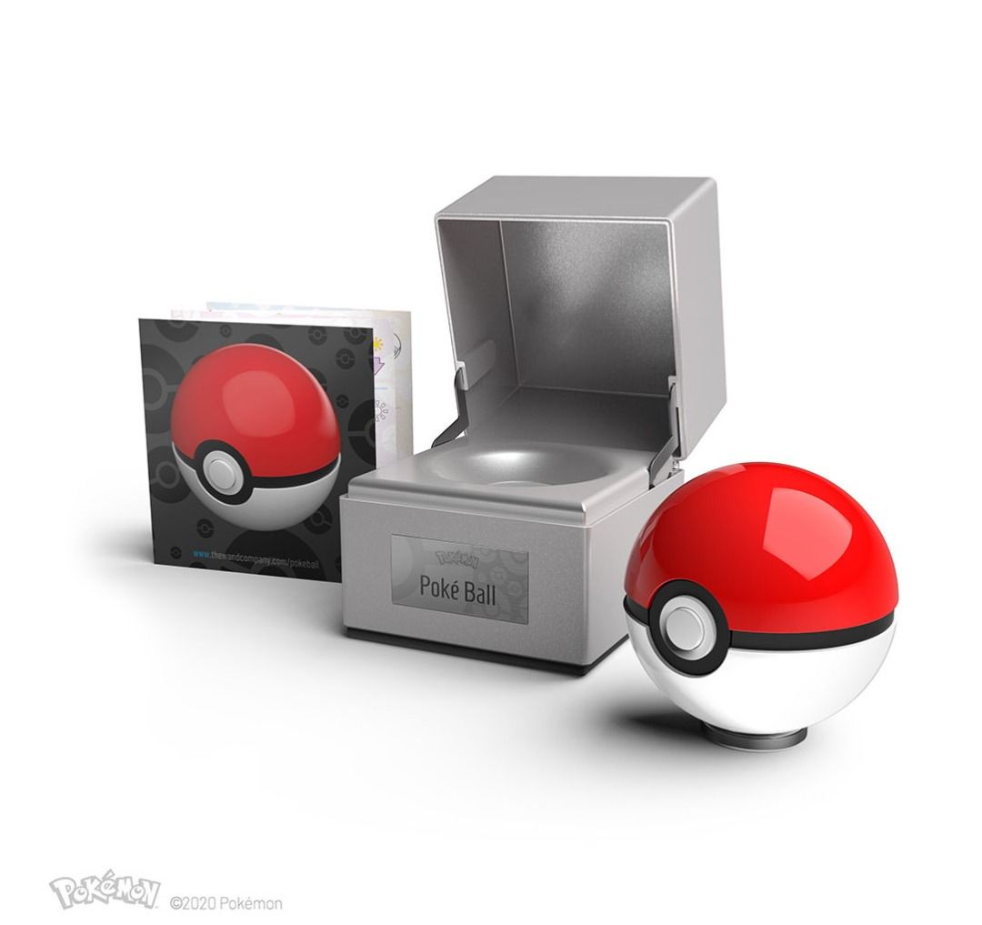 The Wand Company Pokemon Poke Ball Replica Pokemon Center