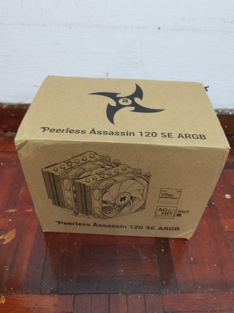 Thermalright Peerless Assassin 120 SE CPU Air PA120 series