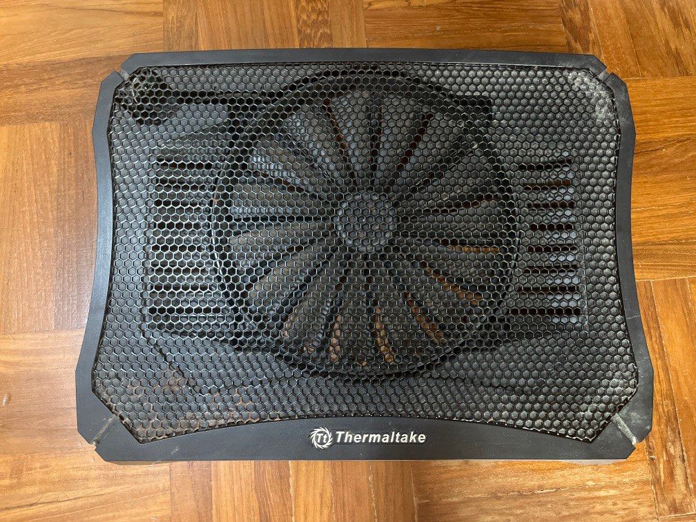Thermaltake Cooling Pad (Fan not working) and Logitech Wireless Keyboard, Computers & Tech