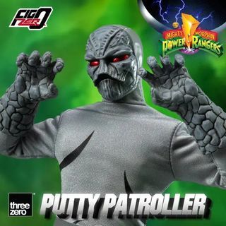 Threezero Mighty Morphin Power Rangers
FigZero 1/6 Putty Patroller