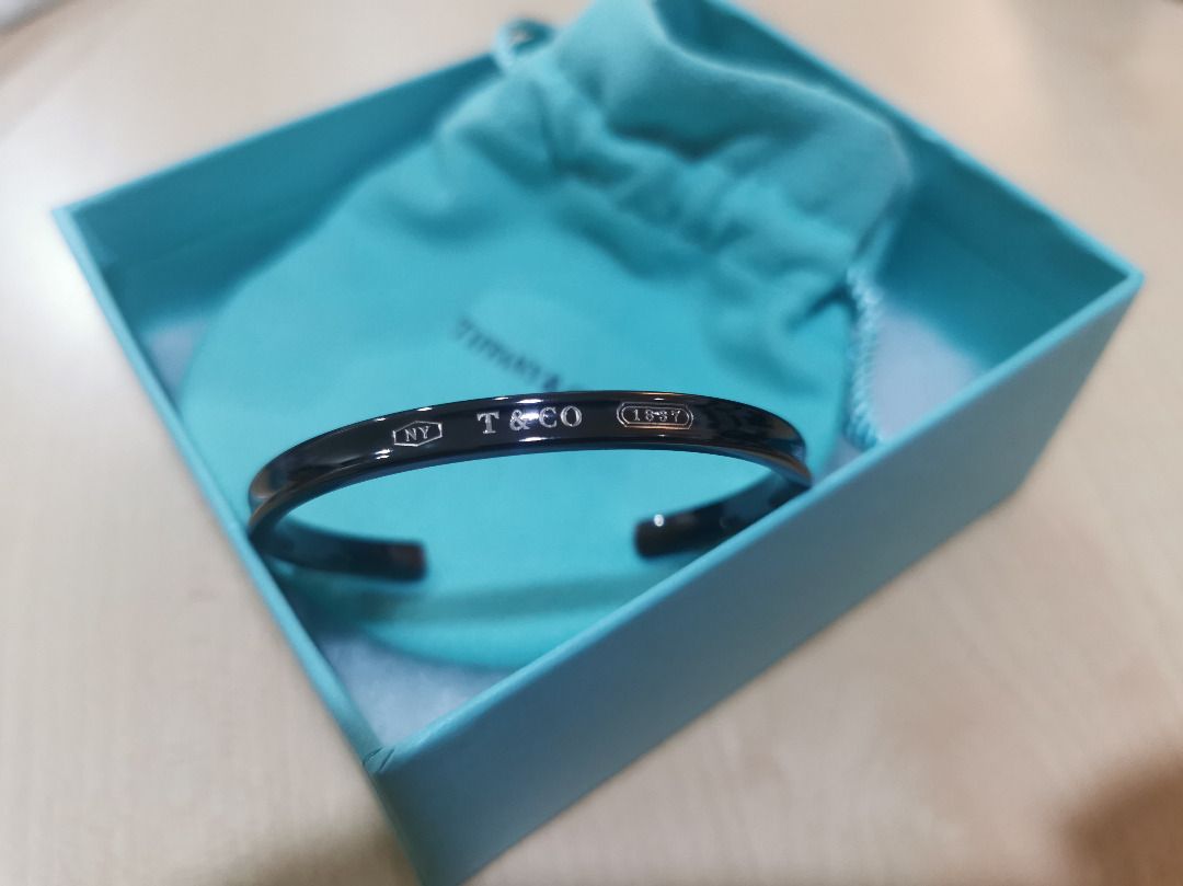 Tiffany and co cheap 1837 bangle