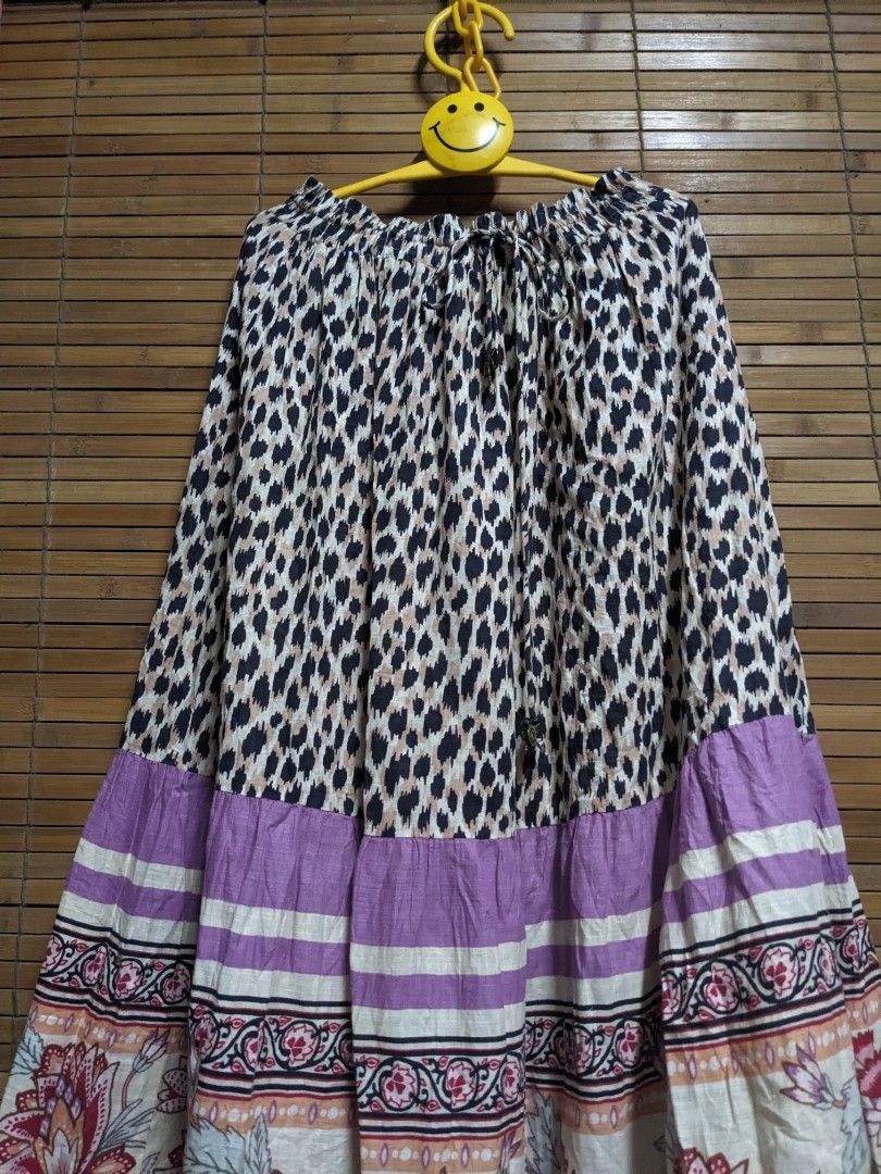 Tigerlily Cotton Elena Maxi Skirt