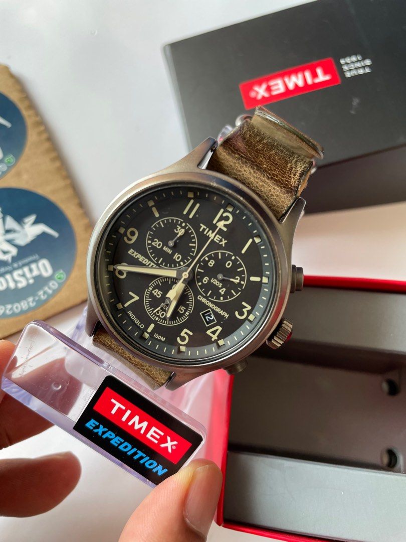 Time Expedition Chronograph Men s Fashion Watches Accessories