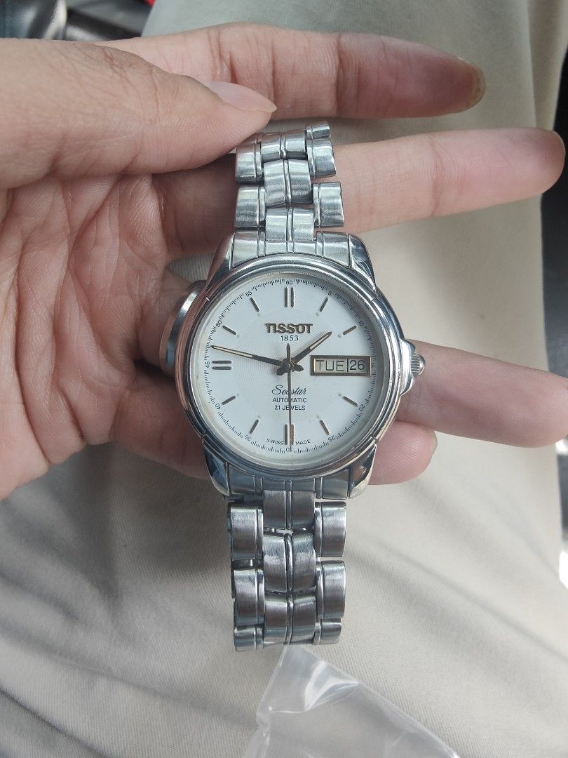 Rare Tissot 1853 automatic, Luxury, Watches on Carousell