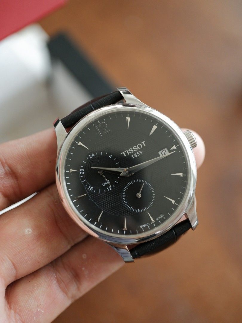 Tissot online gmt quartz