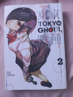 Tokyo Ghoul Manga Volume 2