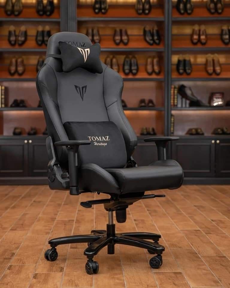 Tomaz Vex Black Premium Gaming Chair Authentic Kerusi Gaming Vex