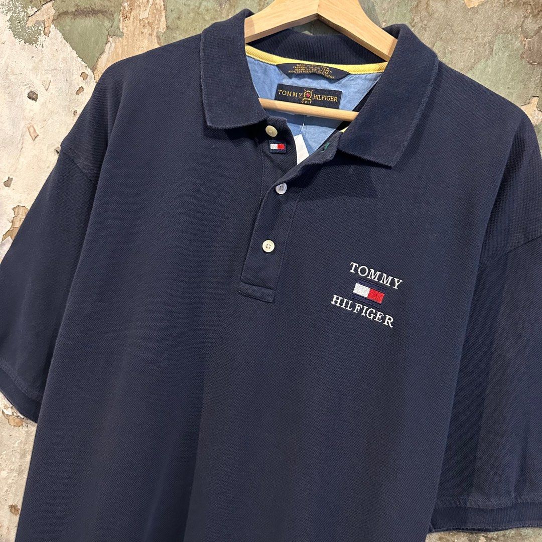 Hilfiger top golf shirts