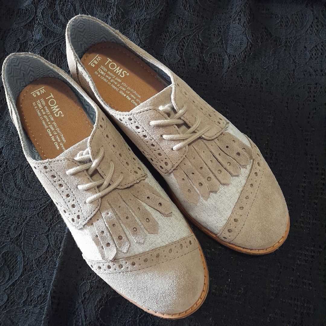 Toms brogue outlet shoes
