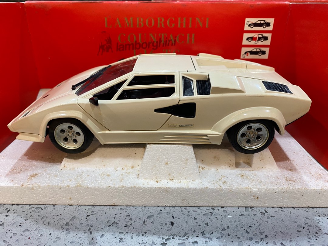 Tonka polistil lamborghini countach discount