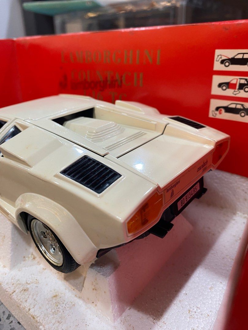 Tonka polistil lamborghini countach outlet