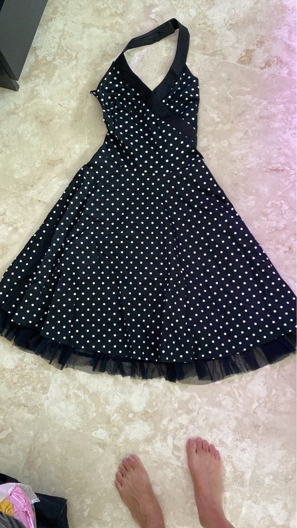 Top shop polka dot dress Women s Fashion Dresses Sets Dresses