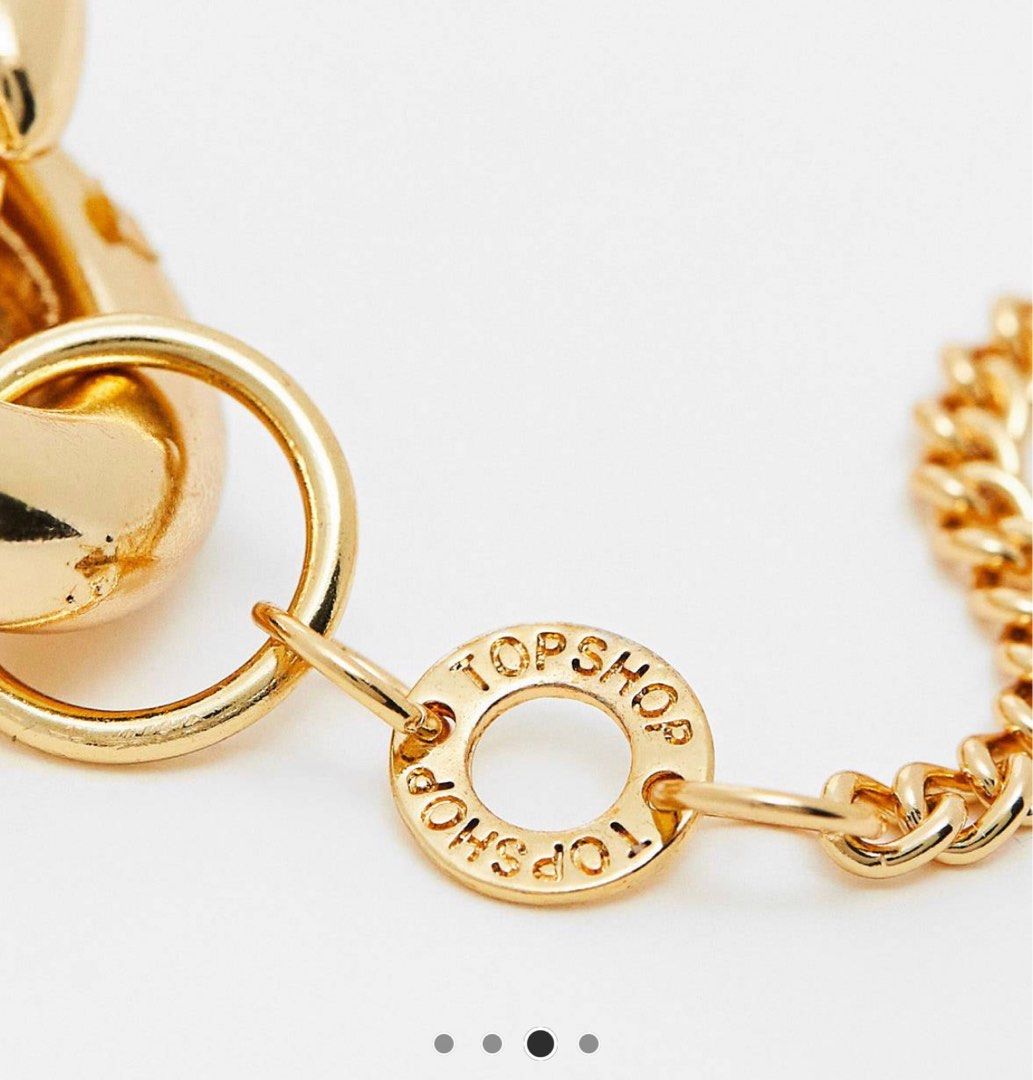 Topshop vintage chunky chain link necklace bought from Asos