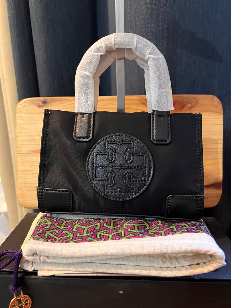 Tory burch micro ella tote sling bag (Category: Luxury Bags & Wallets) located in Mandaluyong City. Submitted by marz.shopping (Listing ID 1256993975, Image 1). Description: Orig THIS IS PRE ORDER!! Dp ₱1,000 Arrival 1-2weeks of your order via aircargo.