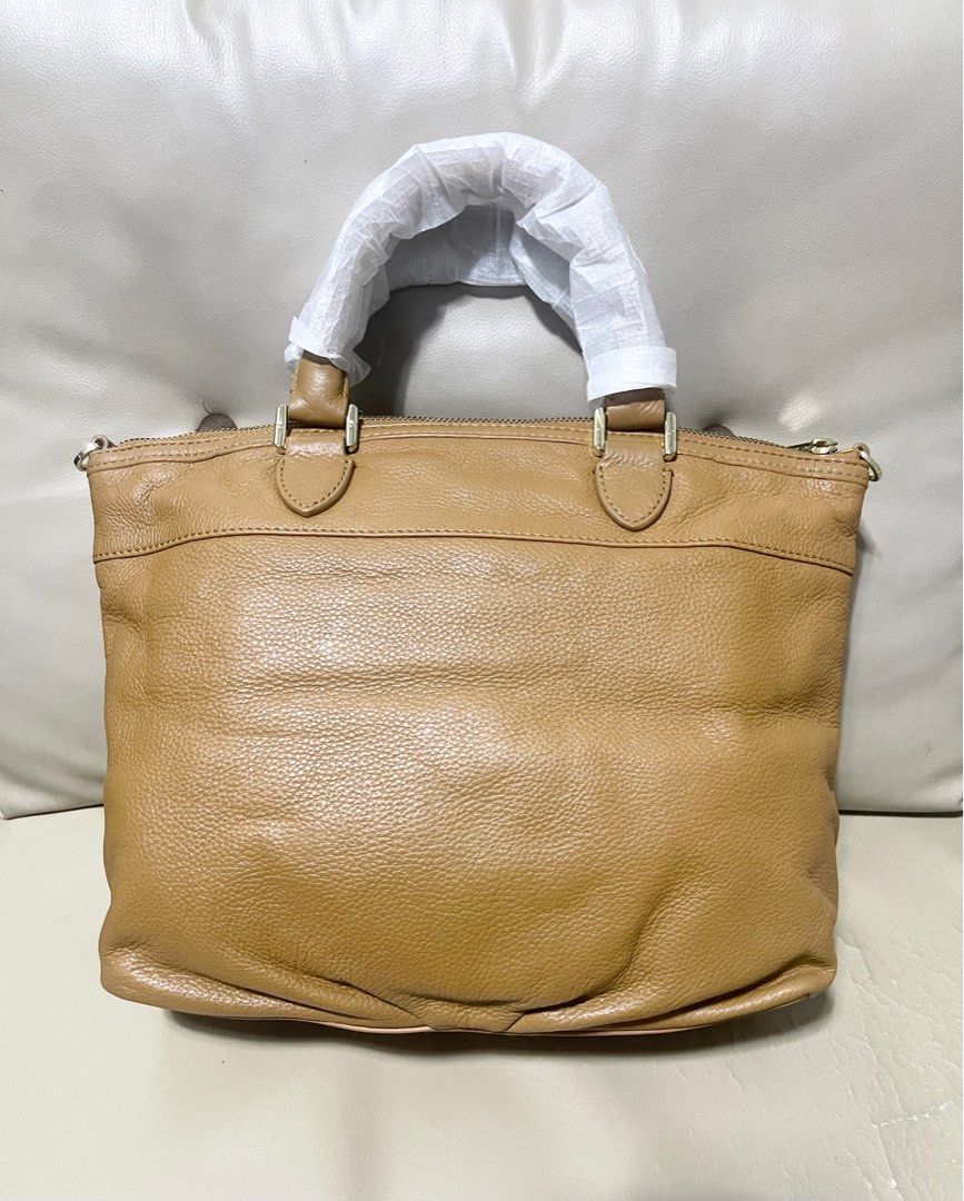 Tory burch stacked t tote top