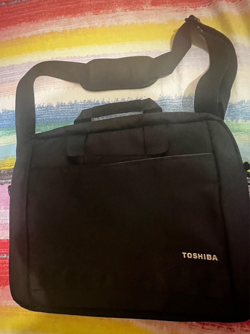Toshiba Laptop Sling Bag, Computers & Tech, Parts & Accessories, Laptop