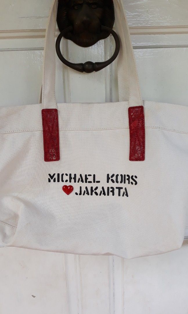 Totebag Michael kors jakarta preloved Fesyen Wanita Tas Dompet