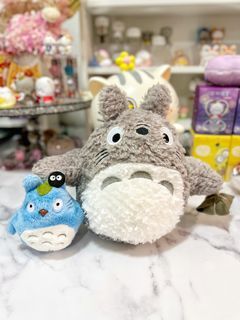 Totoro Plushie Toy Set