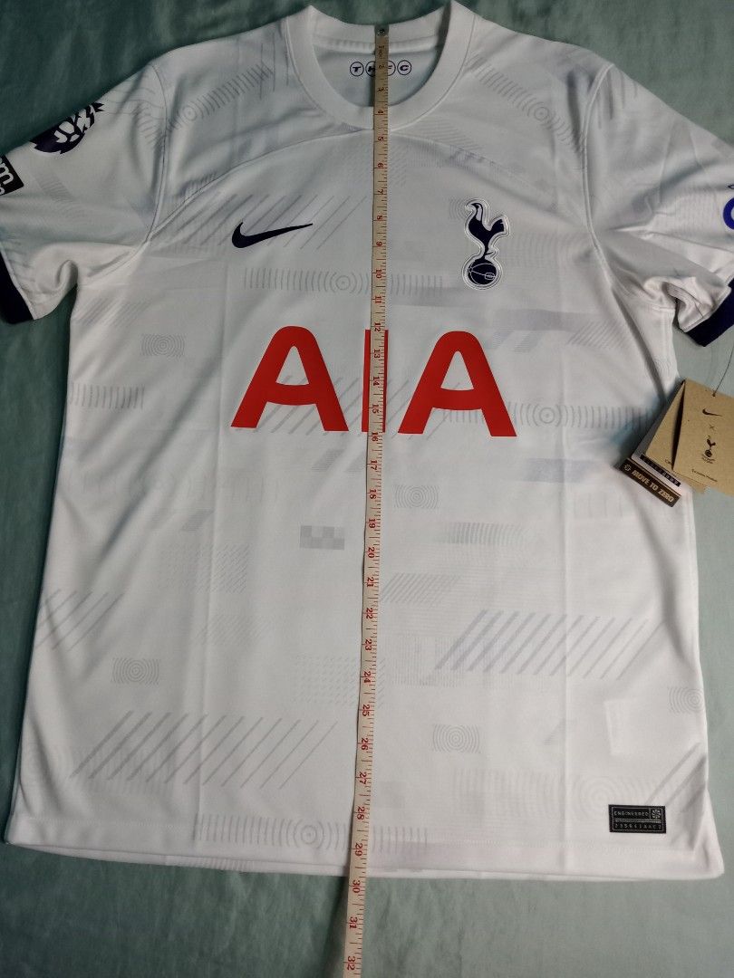 Son Heung-min Tottenham 23/24 Authentic Home Jersey by Nike