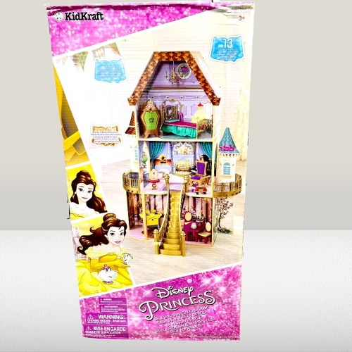 Kidkraft disney belle's enchanted dollhouse store