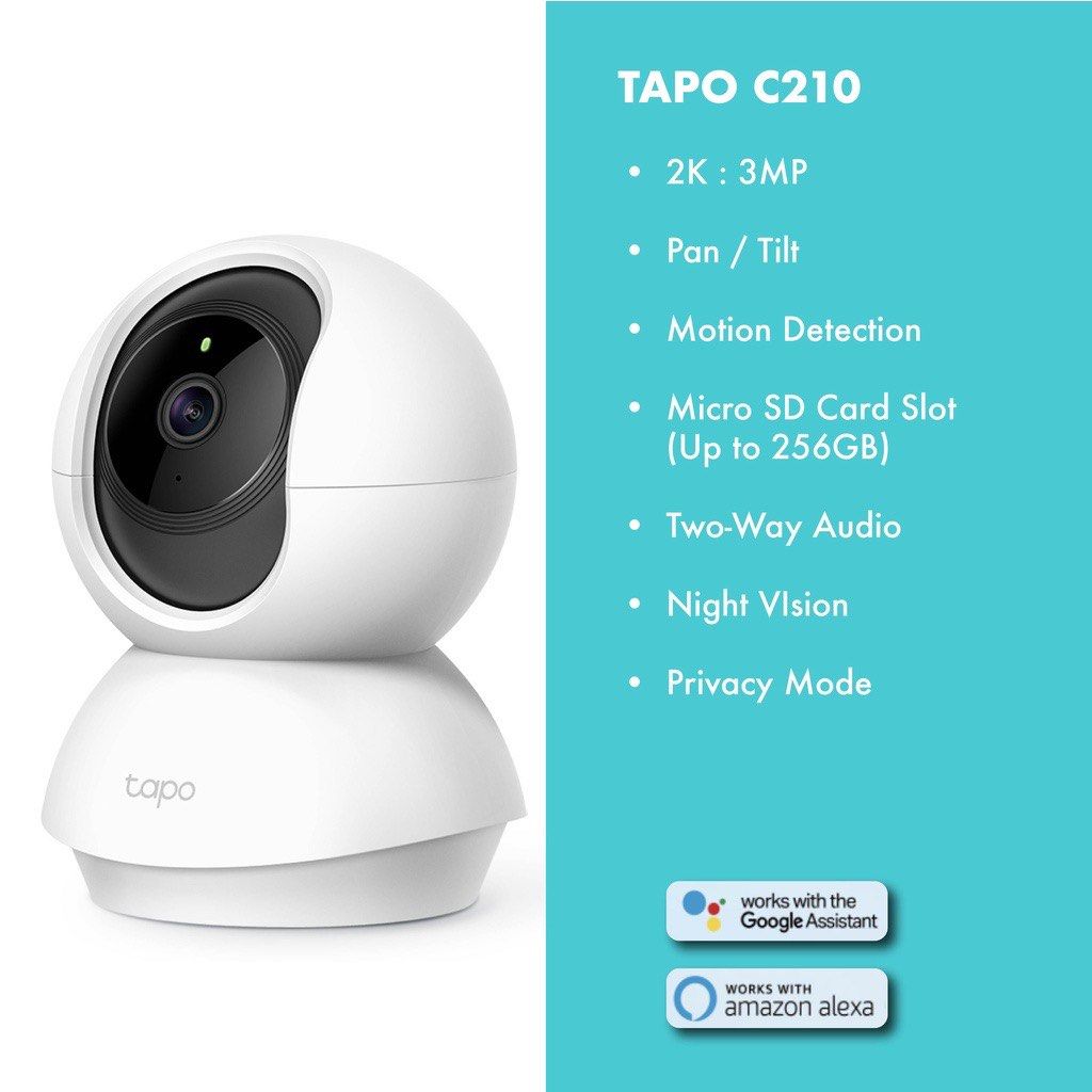 TP-Link Tapo C210, Furniture & Home Living, Security & Locks