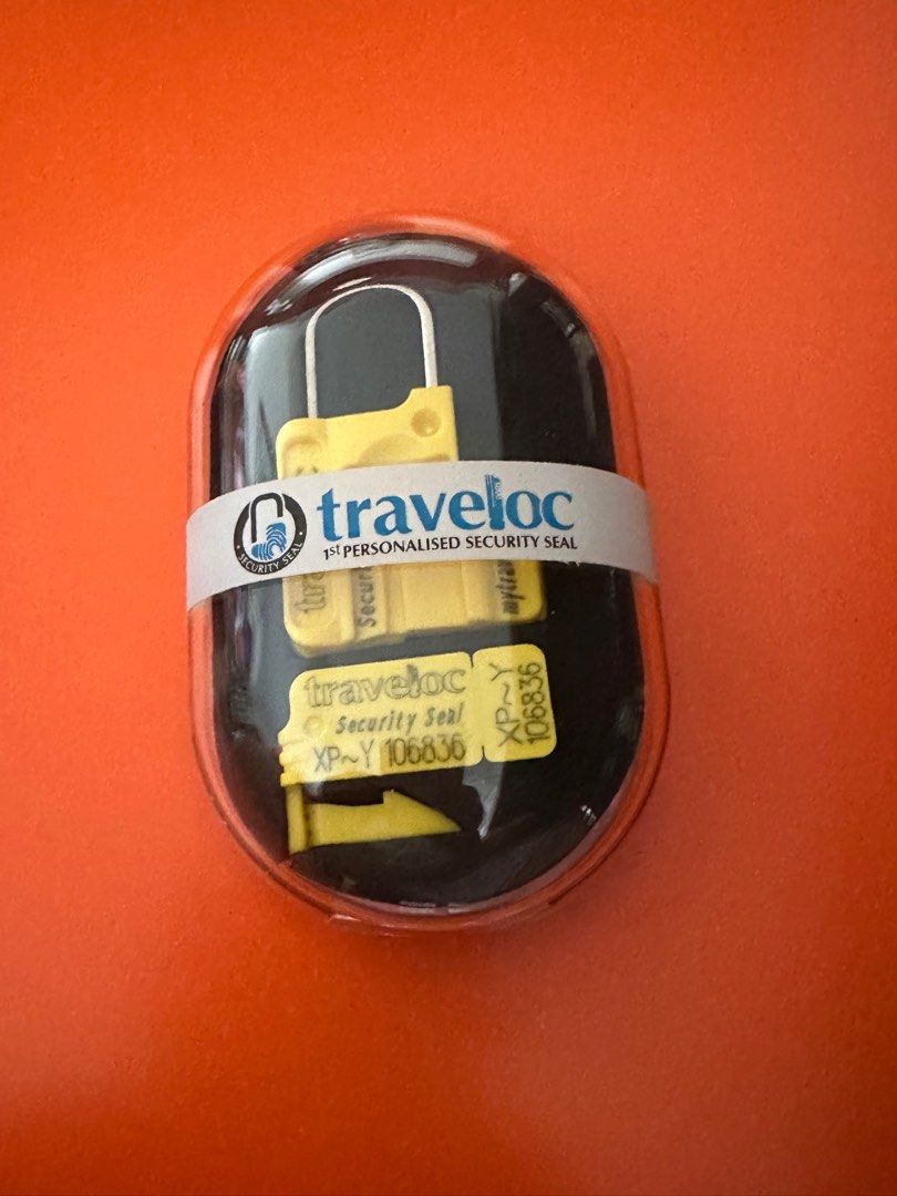 Traveloc luggage lock, Hobbies & Toys, Travel, Luggage on Carousell