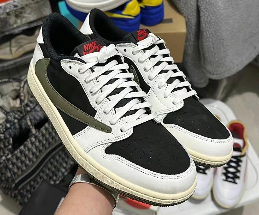 Travis scott x air jordan 1 retail discount