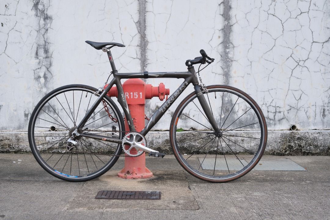 Trek Madone 5.2 OCLV Carbon 120 Bontrager Road Bike Singlespeed Single Speed bicycle bike not fixed gear