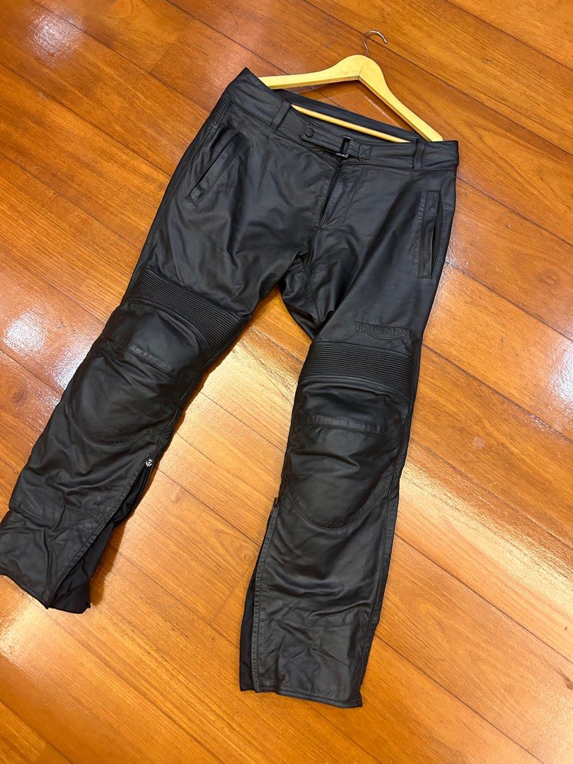 Triumph leather trousers online
