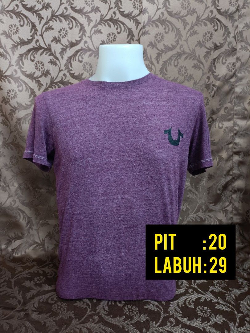 Purple true religion shirt 2025