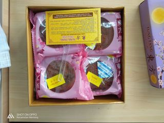 Tung Fang Moon Cake 4 Rasa