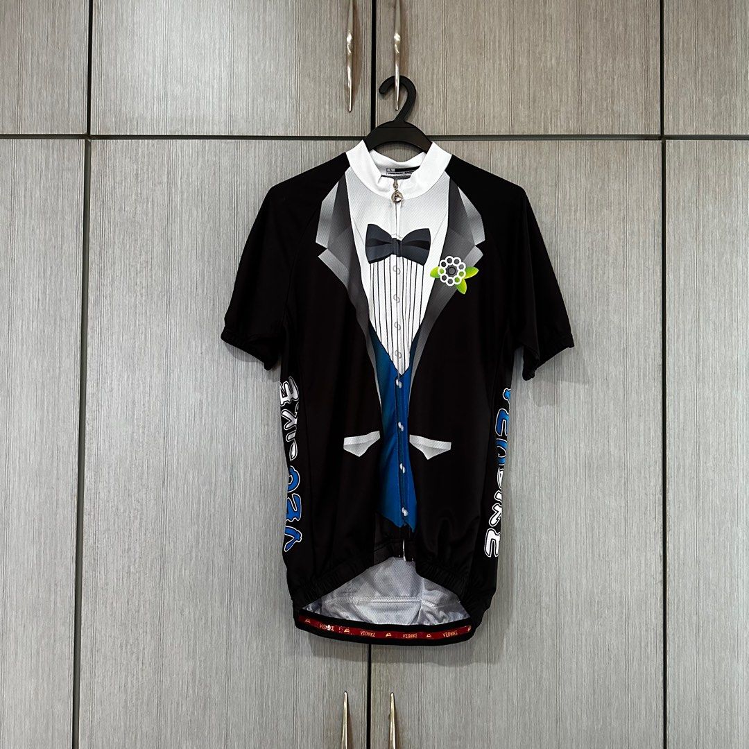 Tuxedo cycling jersey outlet