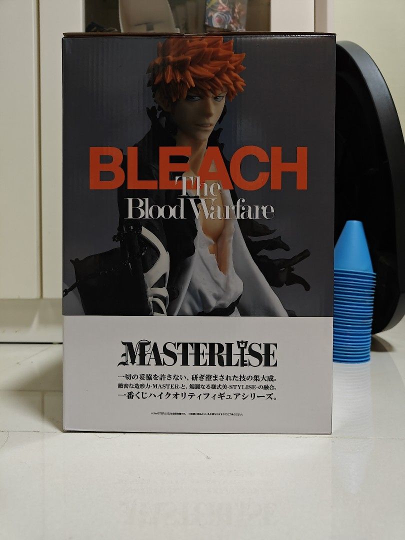BLEACH statue Ichigo Kurosaki Final Getsuga Tenshou HQS Tsume Art
