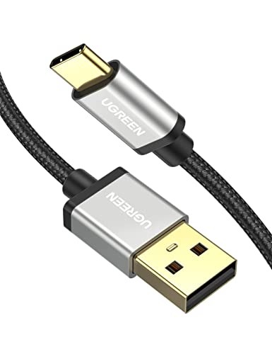 UGREEN USB C Charger Cable 3A Type C Quick Charge Lead Fast Charge
