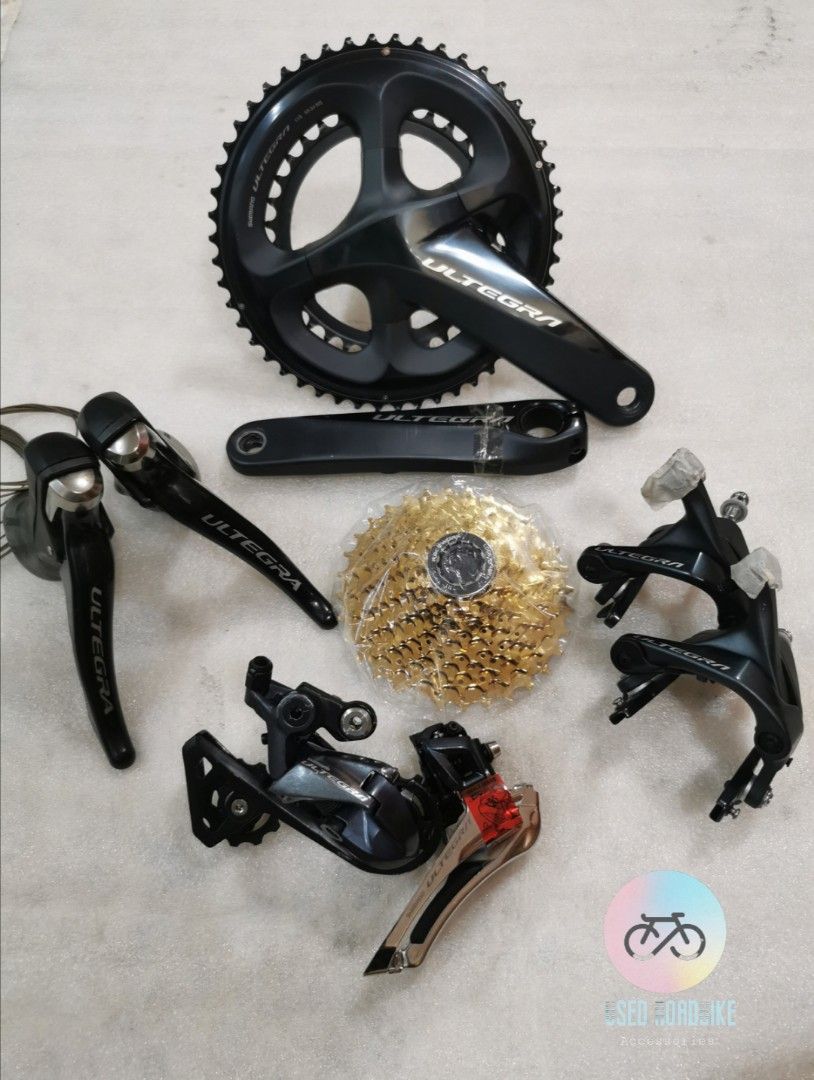 Harga groupset ultegra deals