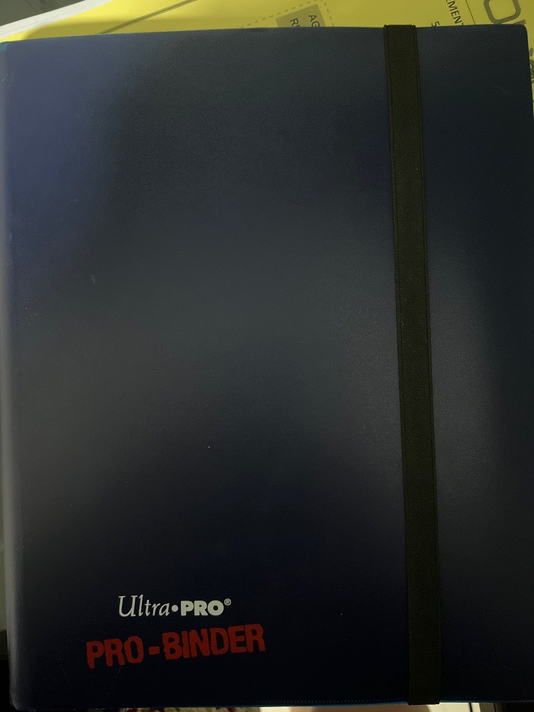 Ultra Pro Binder, Hobbies & Toys, Toys & Games on Carousell
