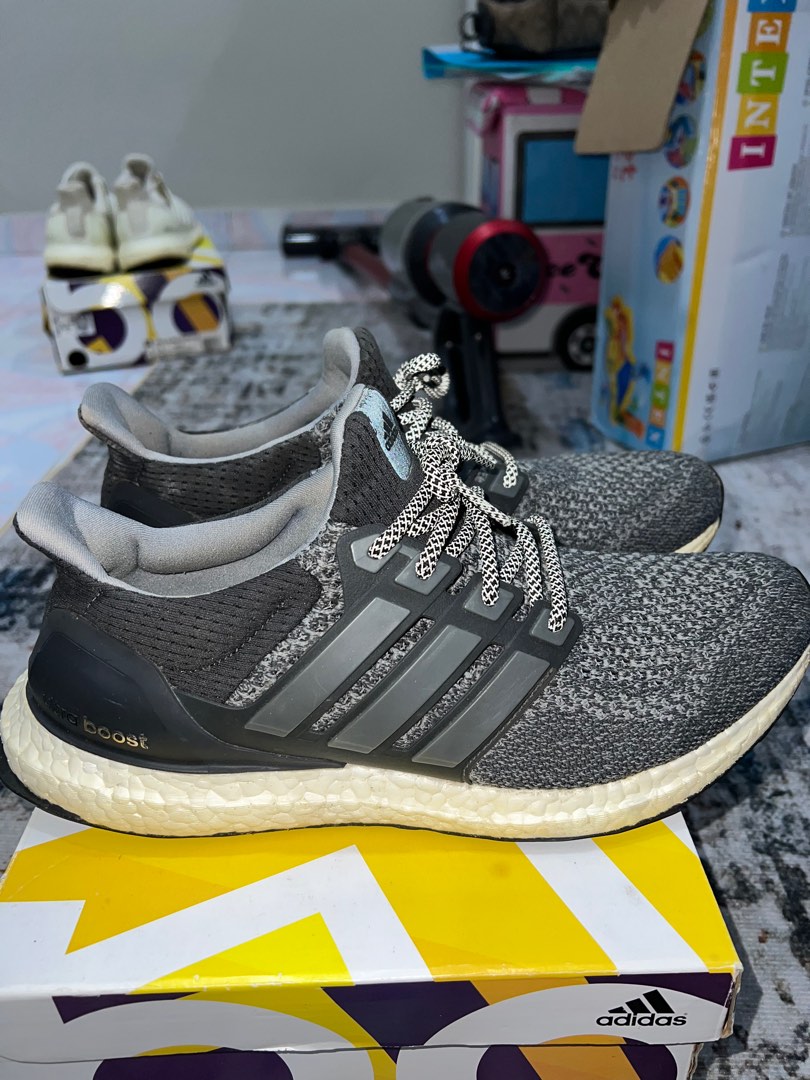 Ultra boost deals ltd mystery grey